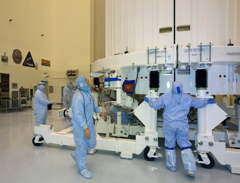 Illustration for article titled Watch the Cygnus Get Ready for Its First Post-Explosion Cargo Run to the Space Station